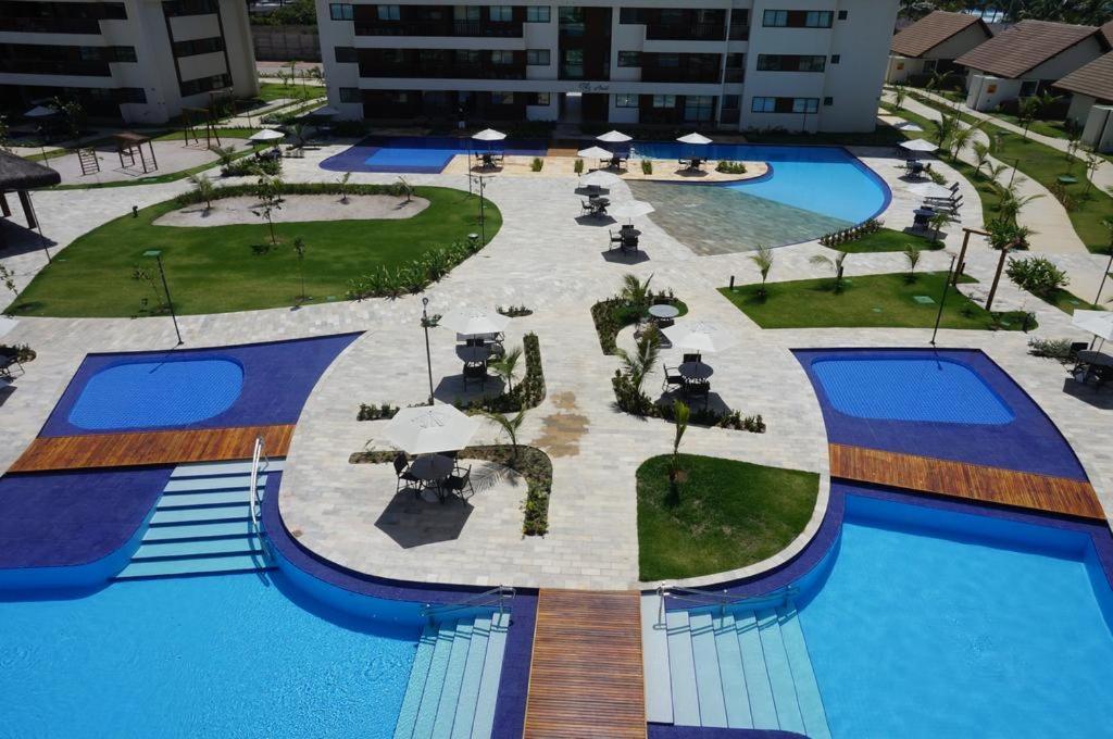 Cupe Beach Living Beira Mar - Flat 02 Quartos Pôrto das Galinhas Exteriér fotografie