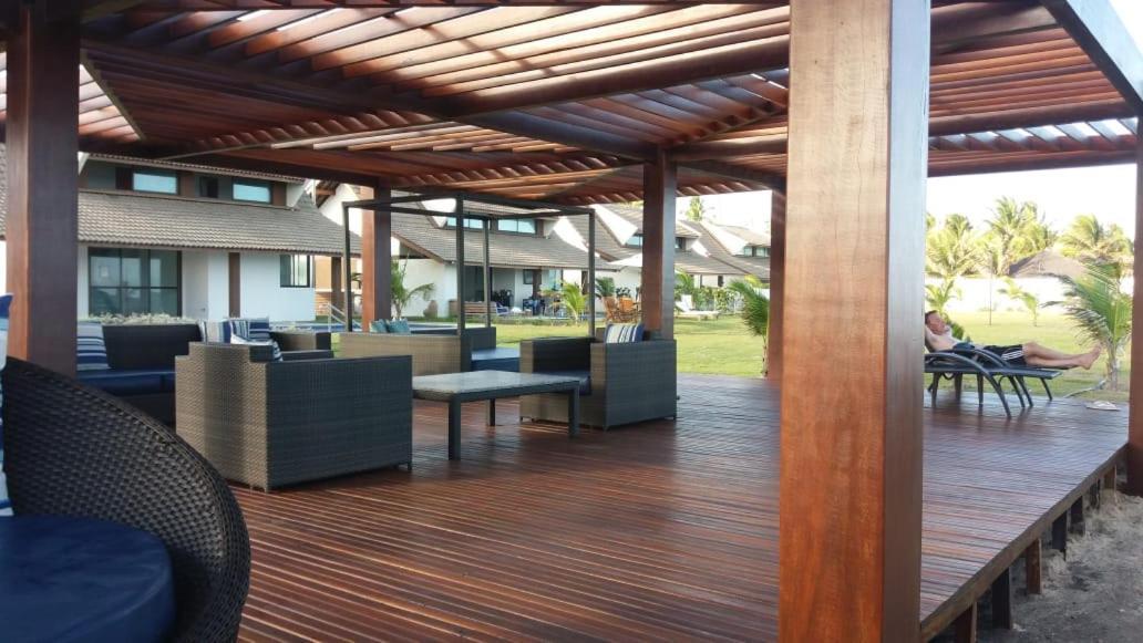 Cupe Beach Living Beira Mar - Flat 02 Quartos Pôrto das Galinhas Exteriér fotografie