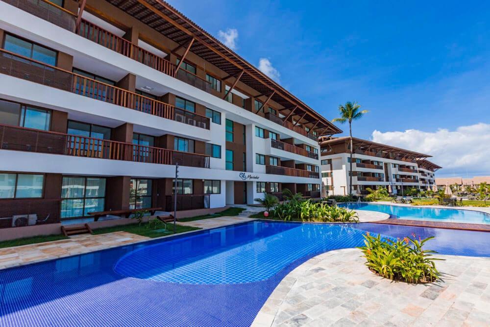 Cupe Beach Living Beira Mar - Flat 02 Quartos Pôrto das Galinhas Exteriér fotografie